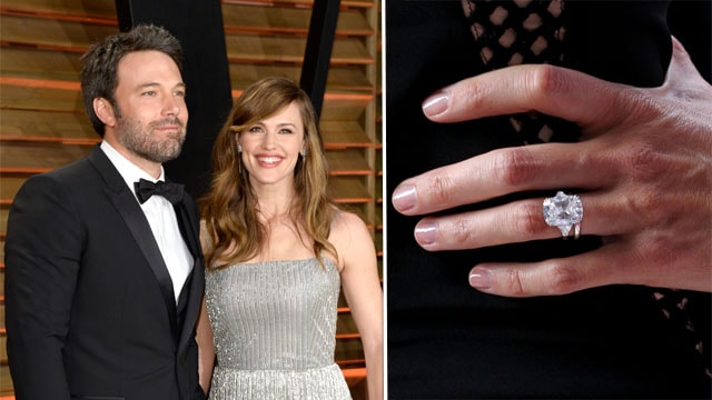 Z8snubní prsten Jennifer Garner