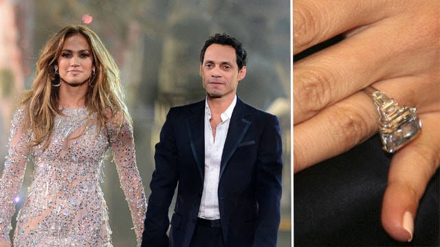 Zásnubní prsten Jennifer Lopez