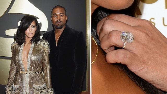 Zásnubní prsten Kim Kardashian