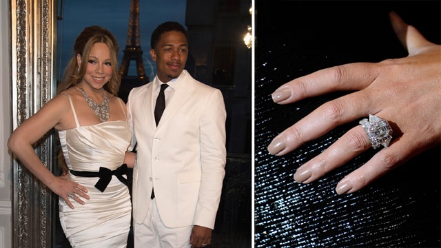 Zásnubní prsten Mariah Carey