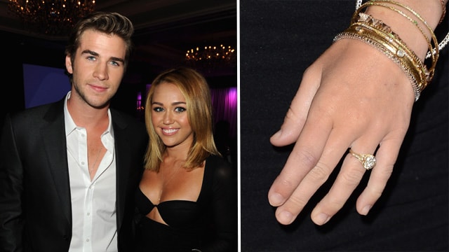 Zásnubní prsten Miley Cyrus