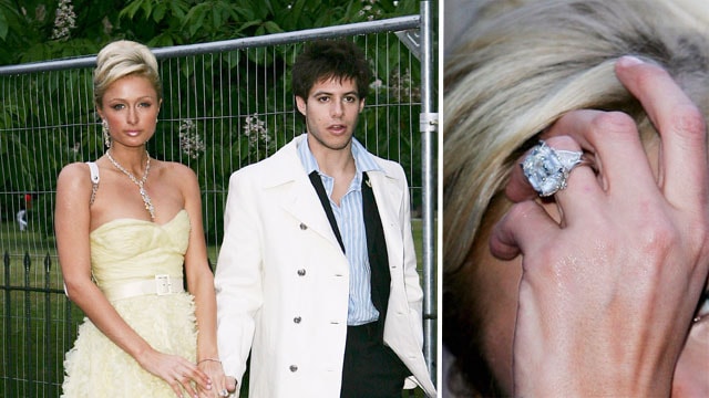 Zásnubní prsten Paris Hilton
