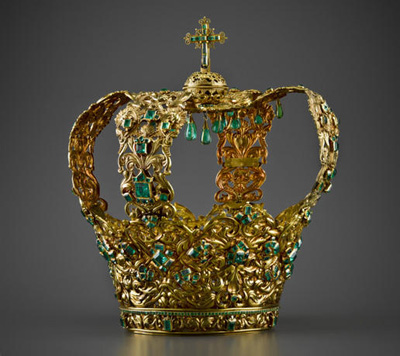 Andská královská koruna
