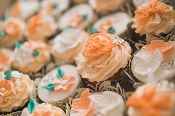 Svatební cupcaky