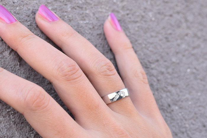 Komfortní snubní prsteny
