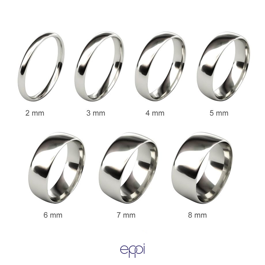 Dámský eternity prsten a pánský komfortní snubní prsten Adva fit3