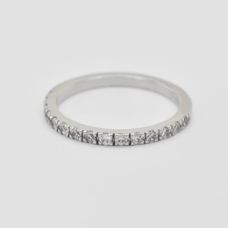 Eternity prsten s lab-grown diamanty a pánský komfortní prsten Driany 101930