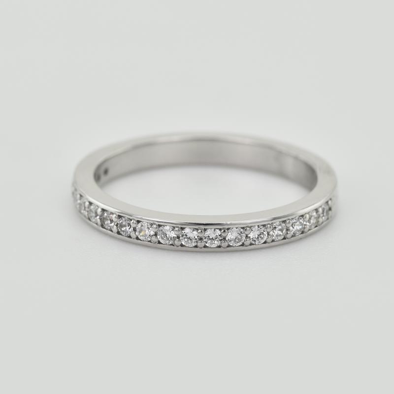 Eternity prsten s lab-grown diamanty a pánský komfortní prsten Amire 102180