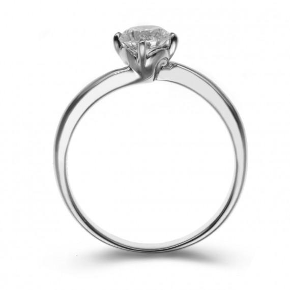 Prsten z platiny Dros 10510