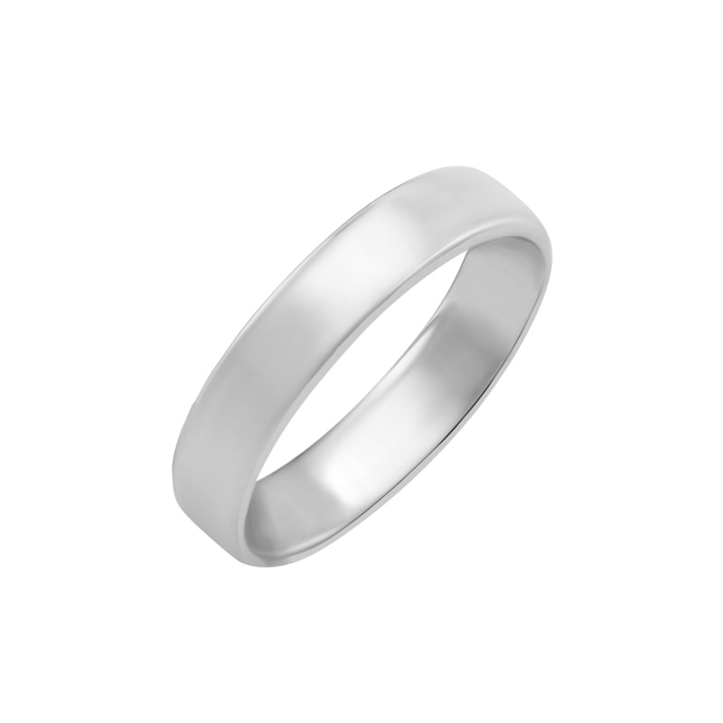 Dámský eternity prsten s moissanity a komfortní pánský prsten Mewya 105290