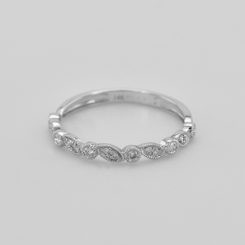 Eternity prsten s lab-grown diamanty Roxanne 105650