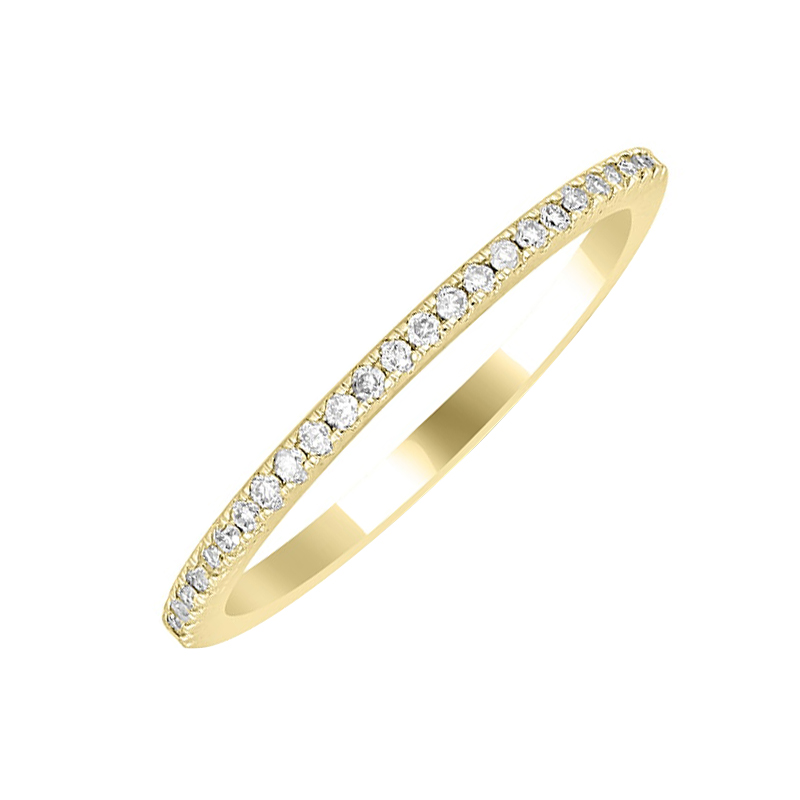 Eternity prsten s lab-grown diamanty Oana 107270