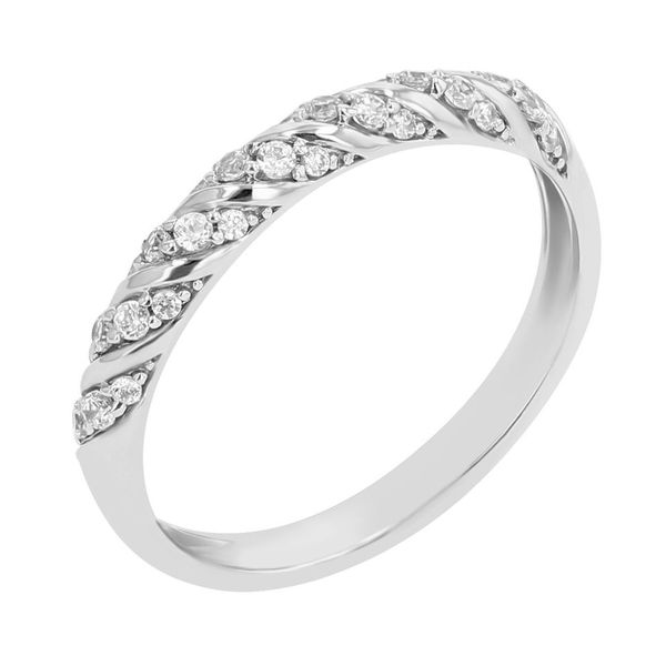 Proplétaný eternity prsten s diamanty Rami