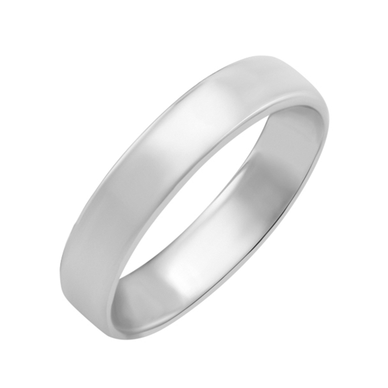 Eternity prsten s lab-grown baguette diamanty a pánský komfortní prsten Pascal 111190