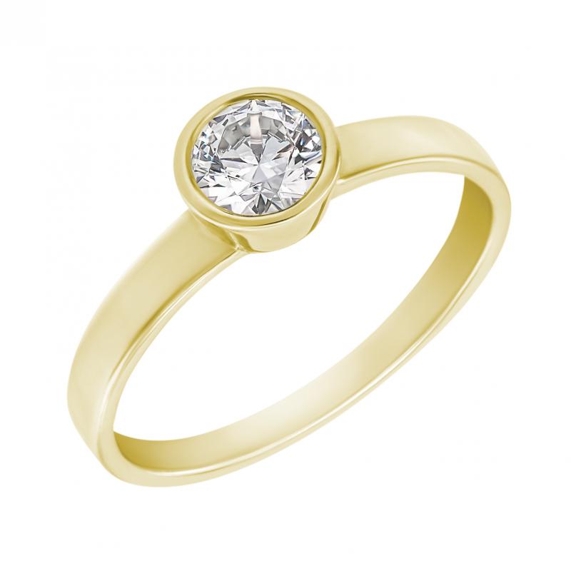 Zásnubní prsten s diamantem Sajala 11350