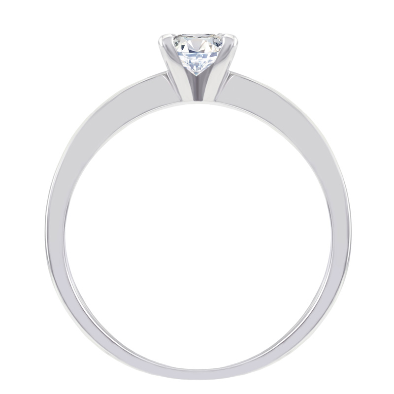 Zásnubní prsten s lab-grown diamantem Enemie 115590