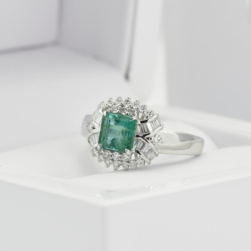 Smaragdový prsten 11850