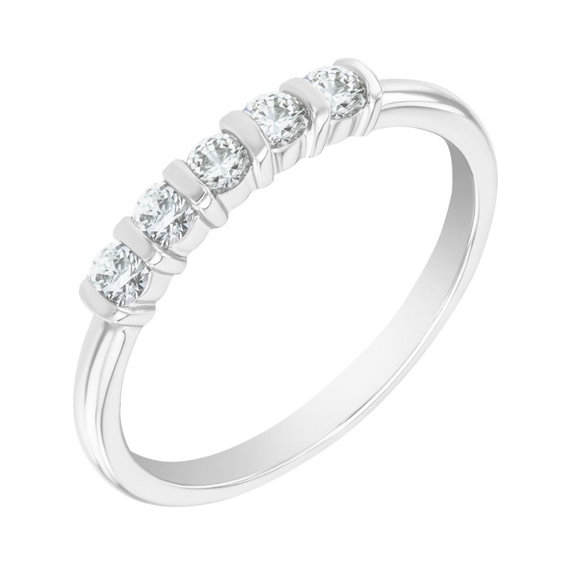 Diamantový eternity prsten Dalis 120090