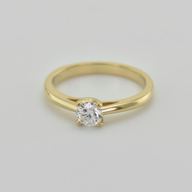 Zásnubní prsten s diamantem Katya 121990