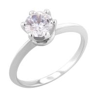 Zásnubní prsten s diamantem Tila