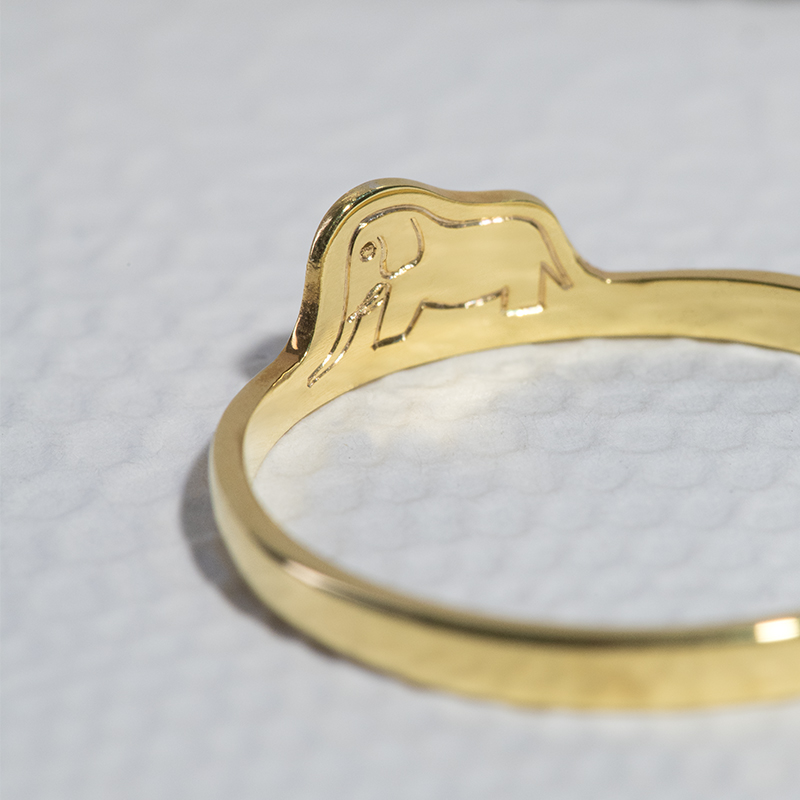 Prsten s ukrytým slonem Malý princ 122910
