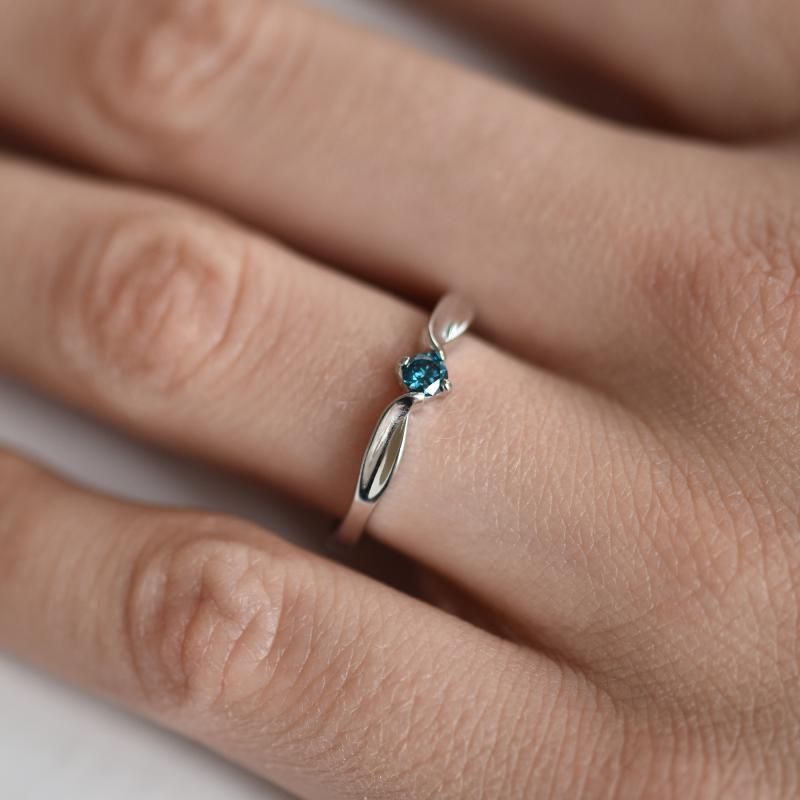 Diamantový prsten 12340