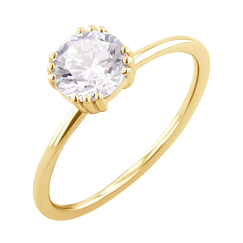 Zásnubní prsten s diamantem Torres 127400