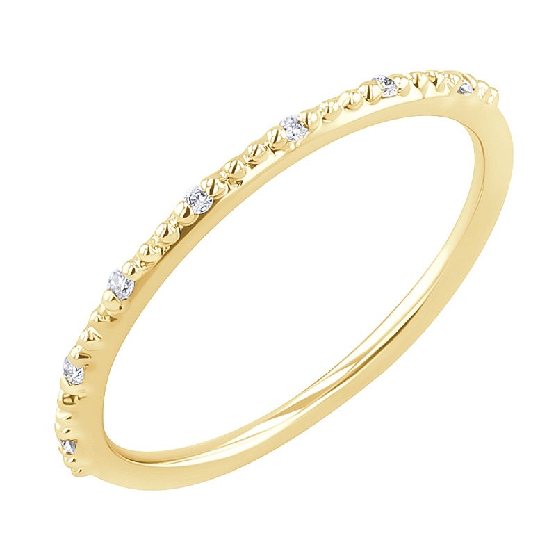 Minimalistický prsten s diamanty Tess 130020