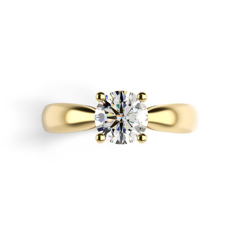 Zlatý prsten 15690