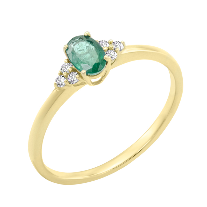 Smaragdový prsten