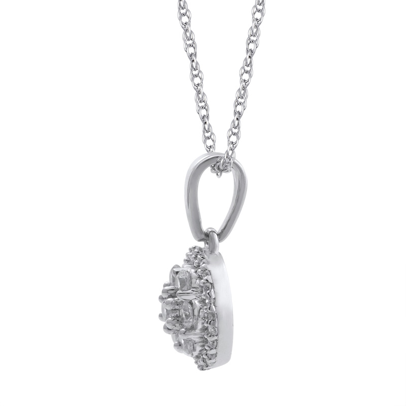 Diamantový náhrdelník 19050