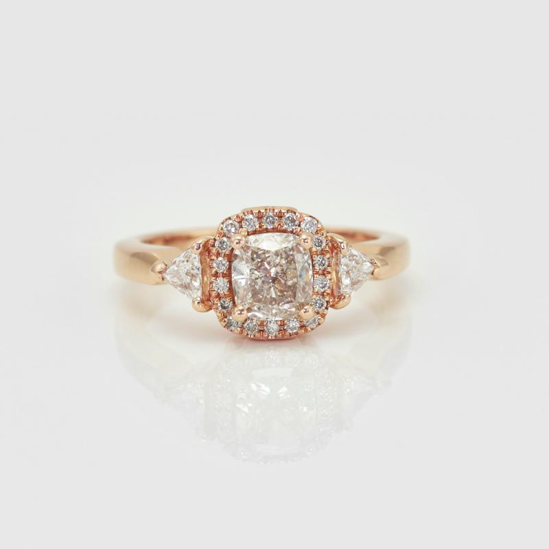 Diamantový zásnubní prsten 19720
