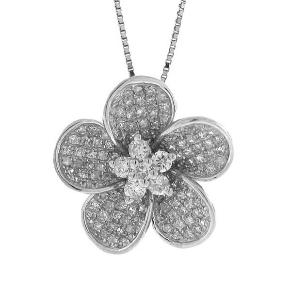  Diamantový náhrdelník květ 2020