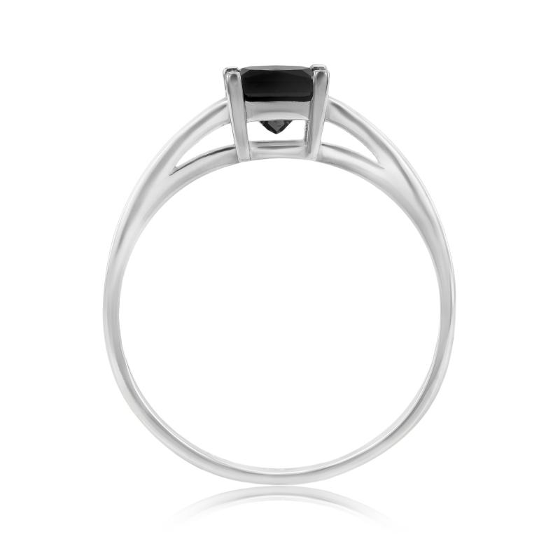 Prsten s černým diamantem Kalia 20920