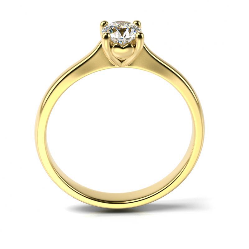 Diamantový prsten 22030