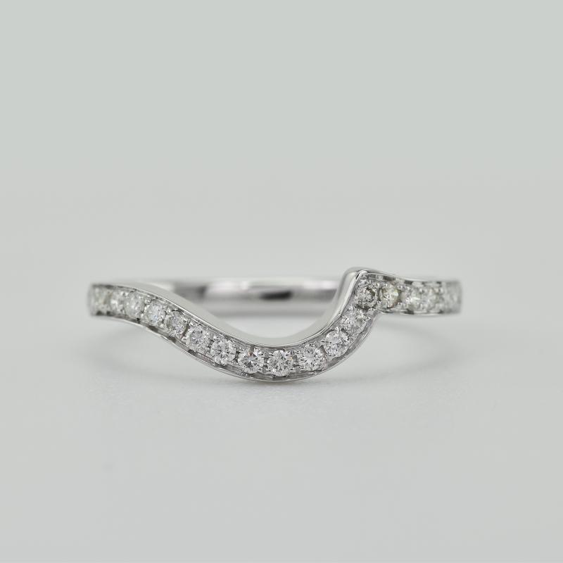 Prsten s diamanty 22860