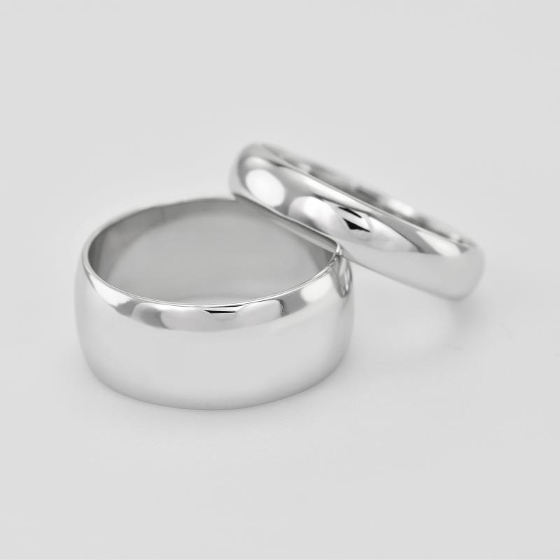 Platinové snubní prsteny 22910