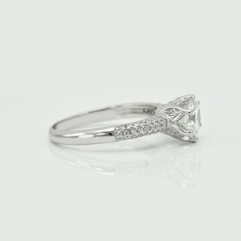 Diamantový platinový prsten 23420