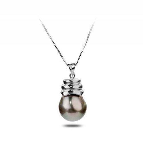 Přívěsek s tahitskou perlou Domyna 24740