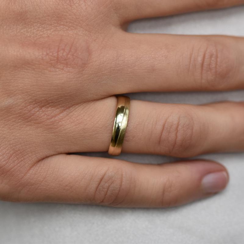 Prsten ze zlata 24980