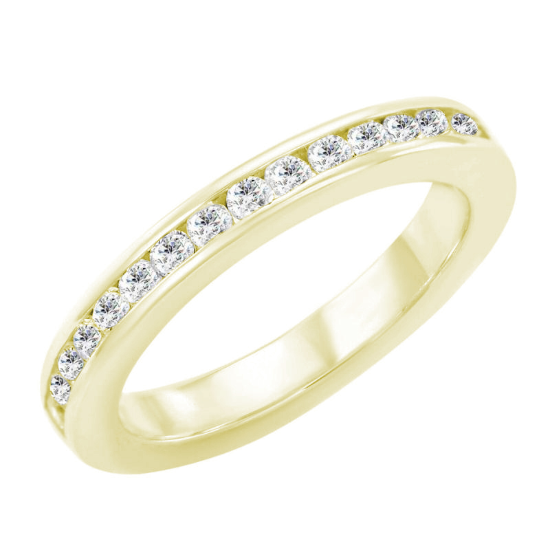 Zlatý eternity prsten 28970