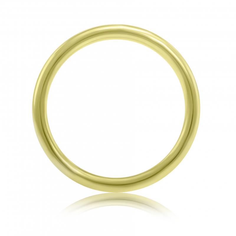 Jednoduchý snubní prsten 30040