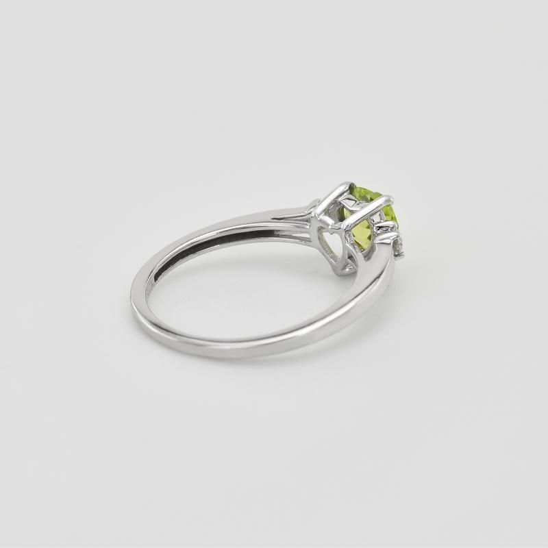 Zlatý olivínový prsten 30420
