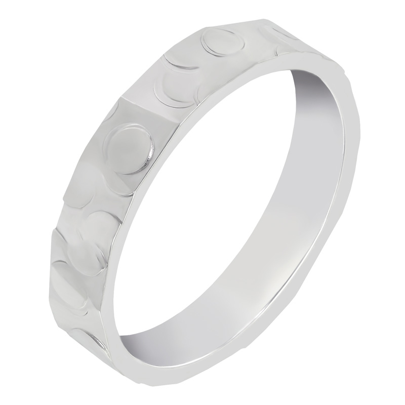 Pánský snubní prsten 37790
