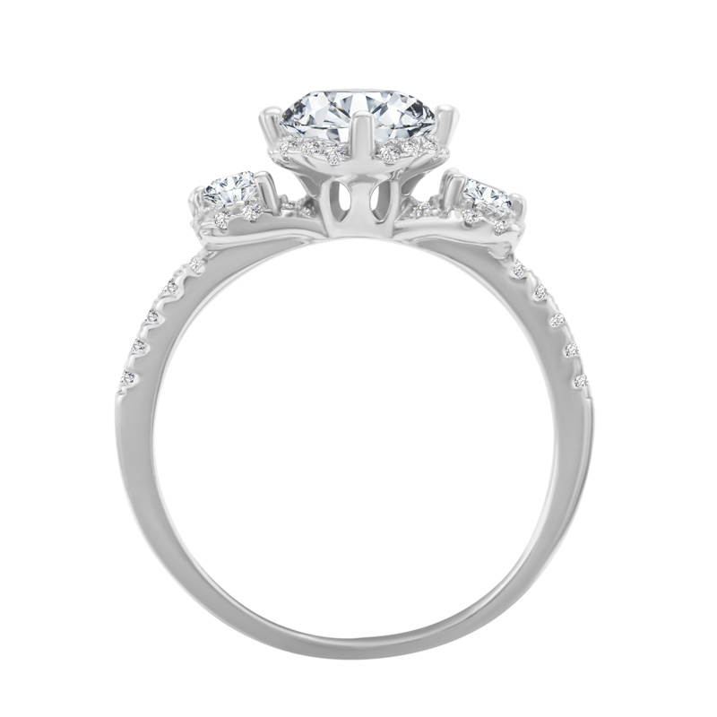 Diamantový zásnubní prsten 40600