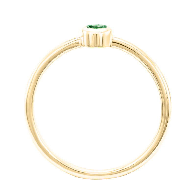 Zlatý minimalistický prsten 41350