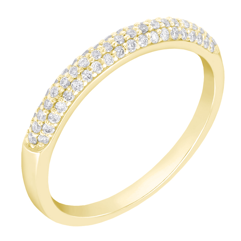 Eternity prsten s diamanty 42350