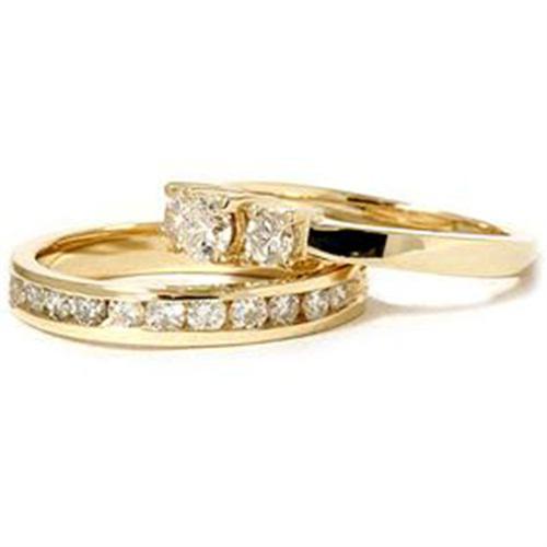 Zlaté prsteny s diamanty 4330