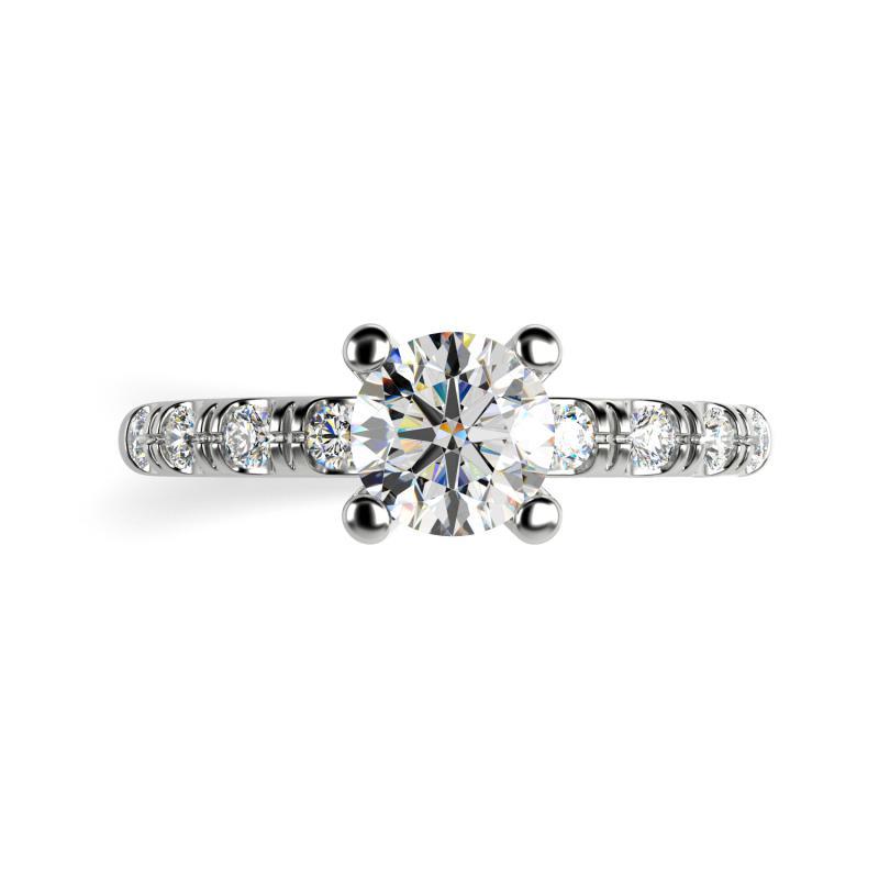 Diamantový prsten 43480