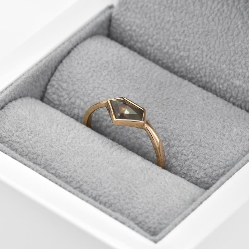 Zásnubní prsten s diamantem 44080